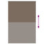 rullegardin mørklægning 155x230 cm stofbredde 151,6cm polyester