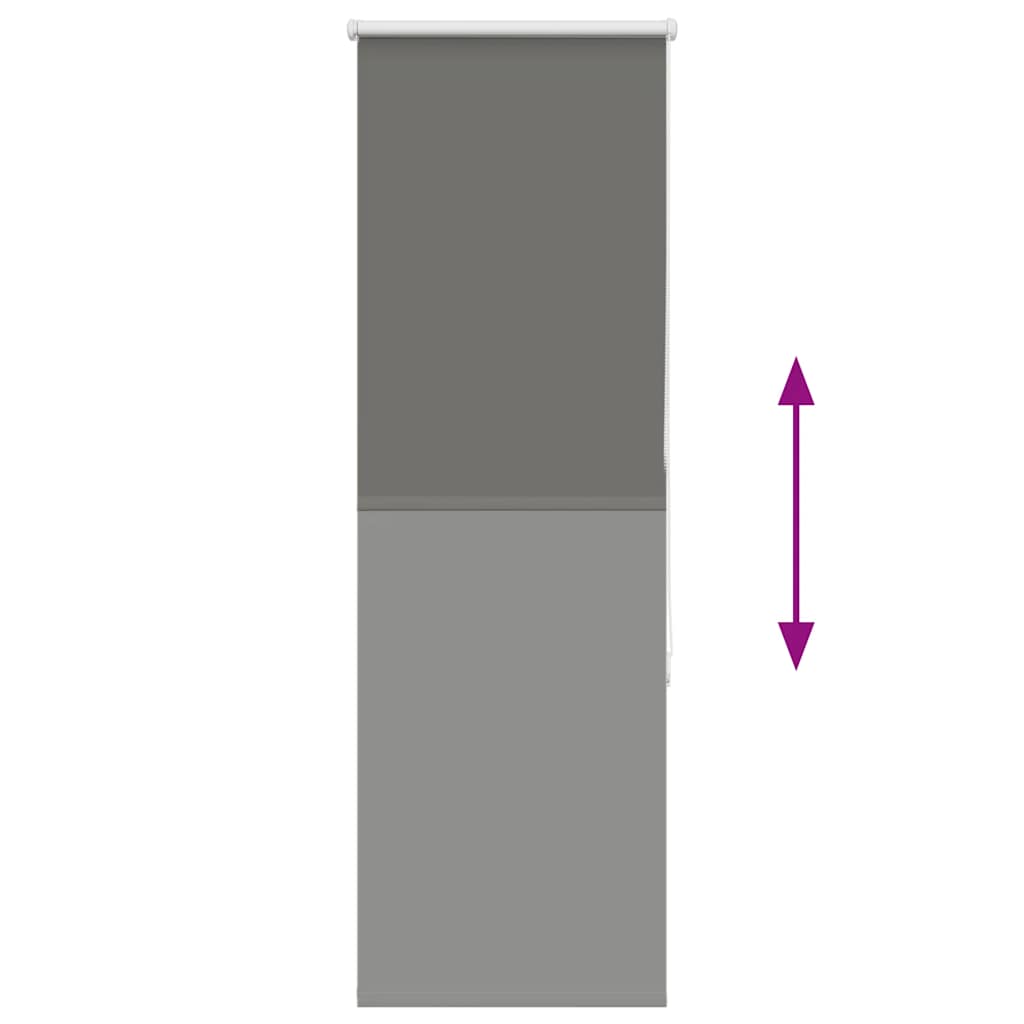 rullegardin mørklægning 45x130 cm stofbredde 40,7 cm polyester