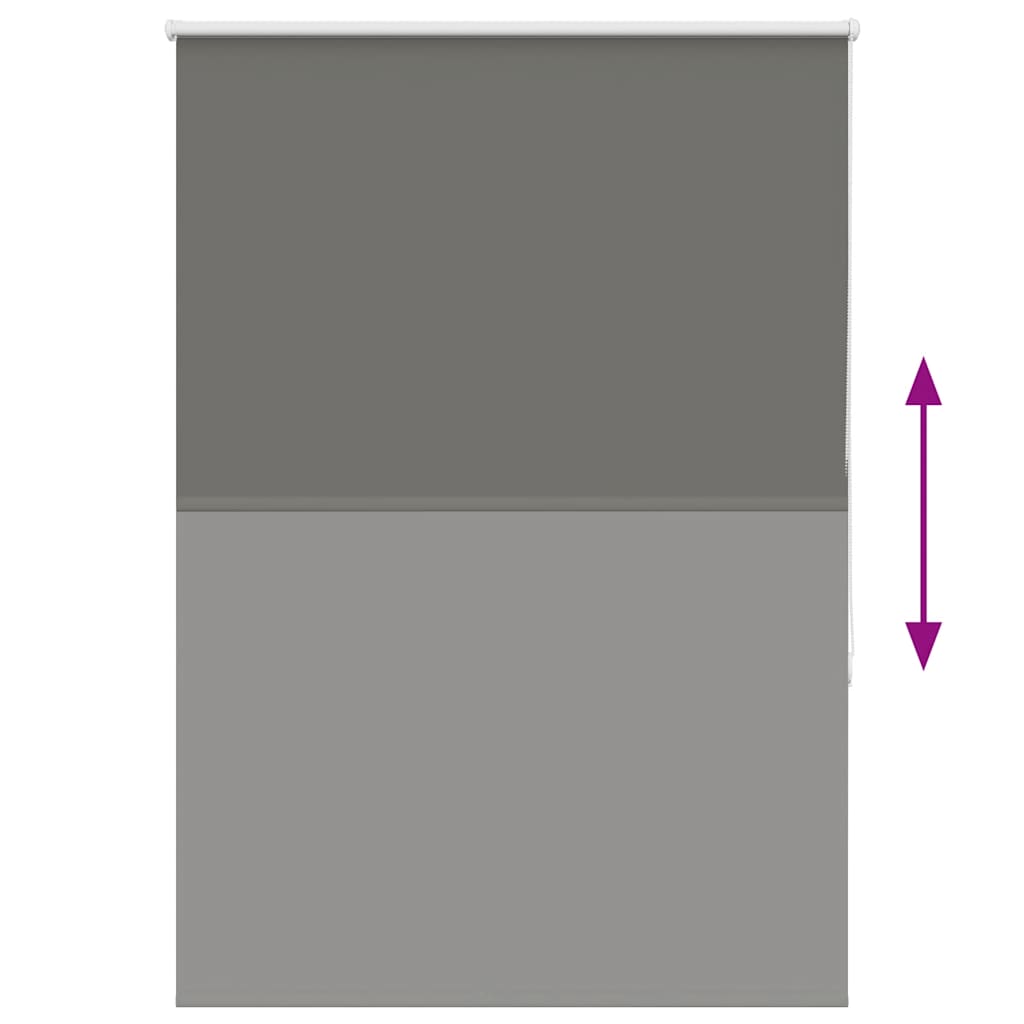 rullegardin mørklægning 105x130 cm stofbredde 100,7cm polyester