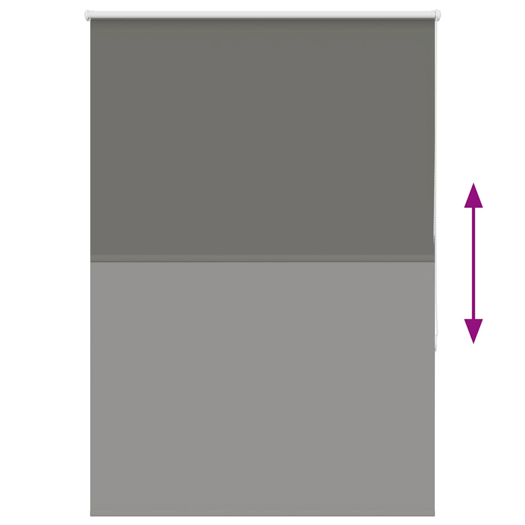 rullegardin mørklægning 110x130 cm stofbredde 105,7cm polyester
