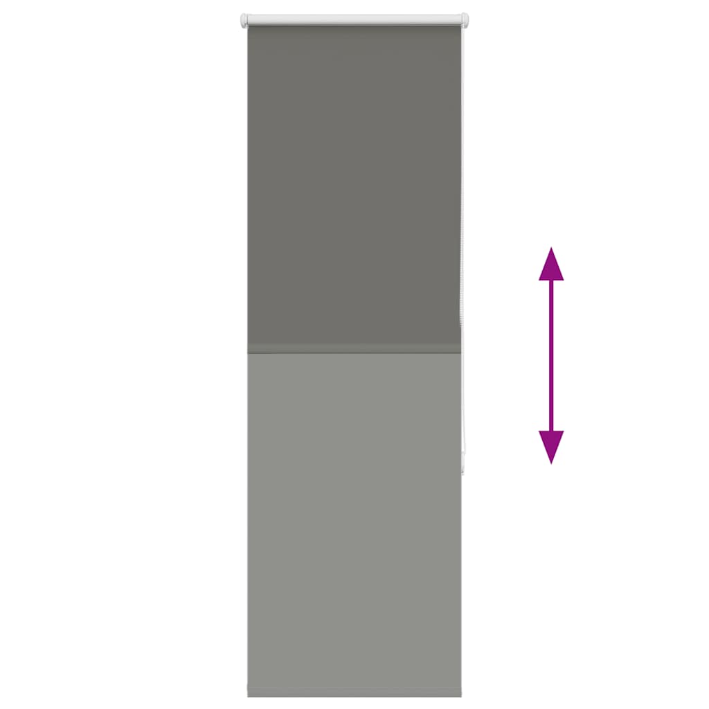 rullegardin mørklægning 50x150 cm stofbredde 45,7 cm polyester