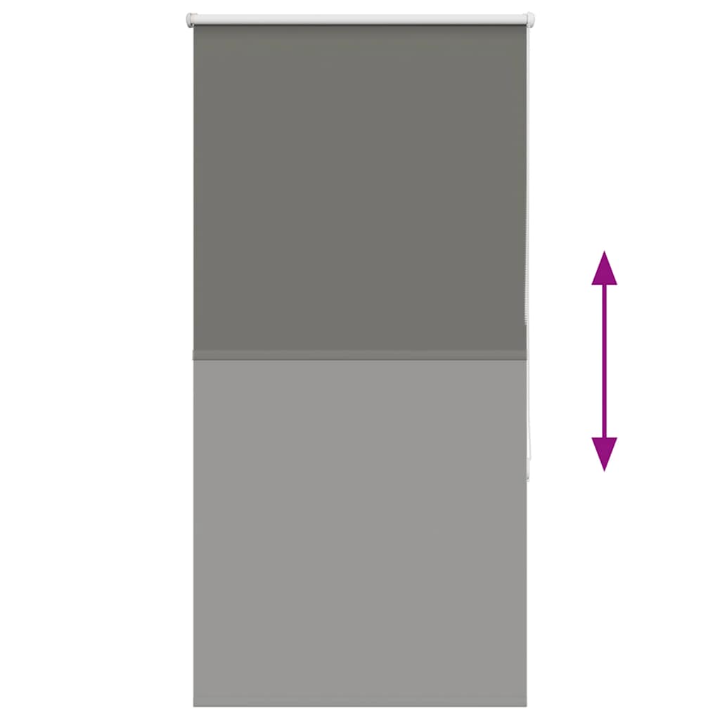 rullegardin mørklægning 75x150 cm stofbredde 70,7 cm polyester