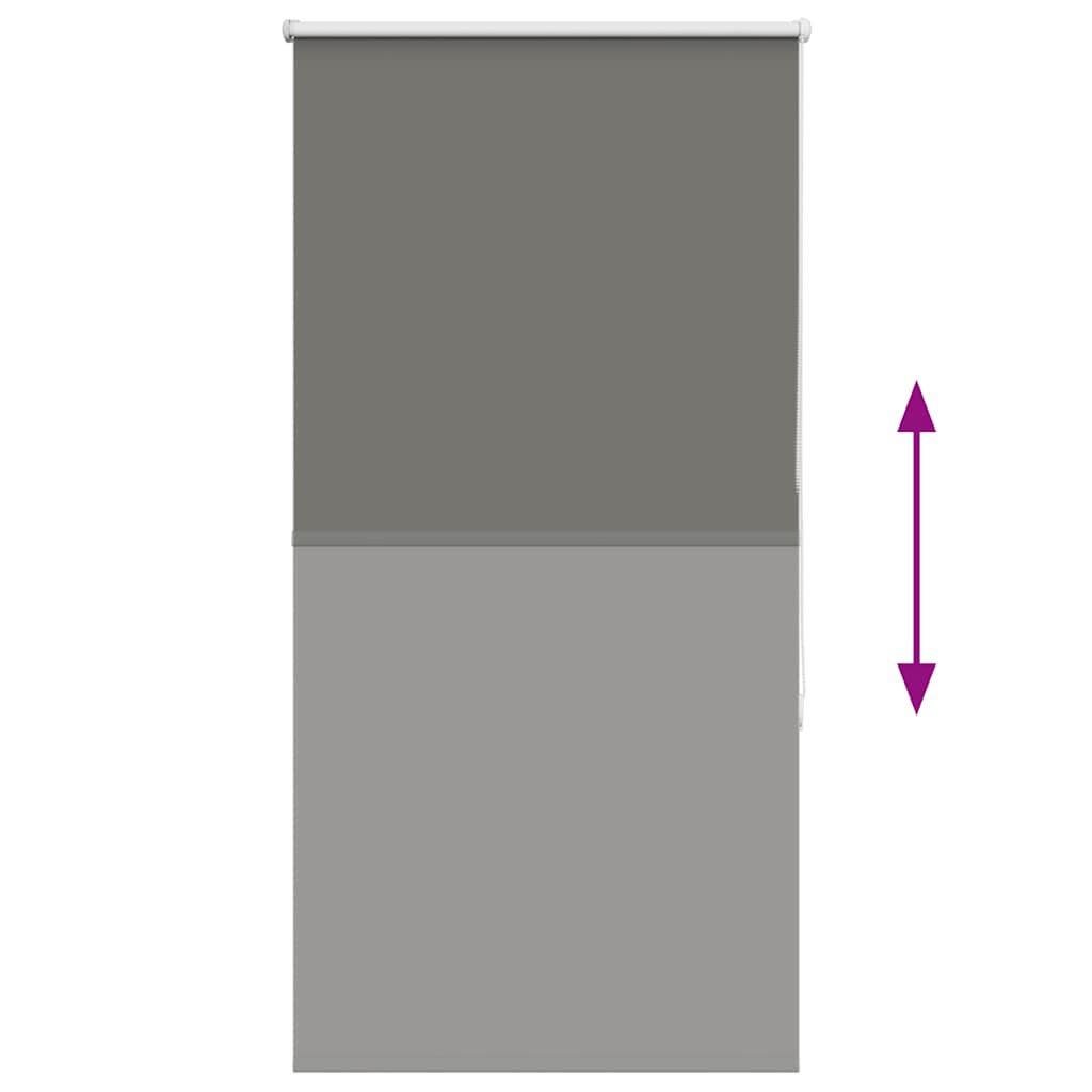 rullegardin mørklægning 85x150 cm stofbredde 80,7 cm polyester