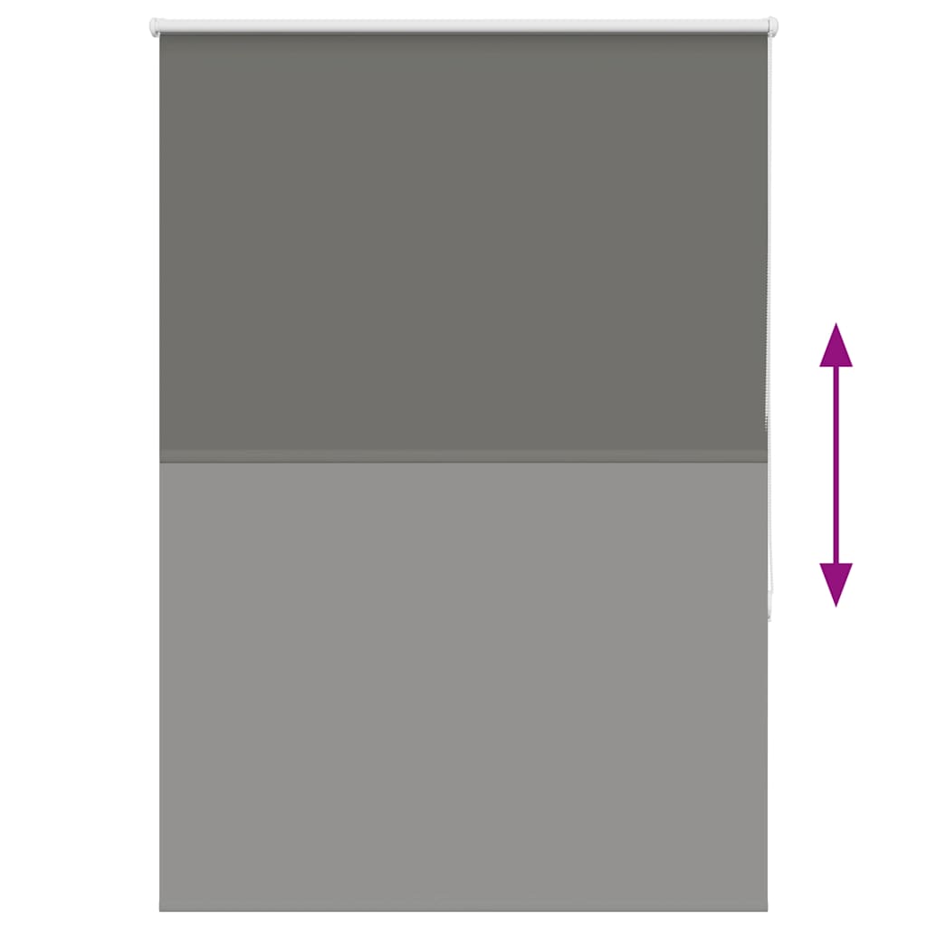 rullegardin mørklægning 100x150 cm stofbredde 95,7 cm polyester