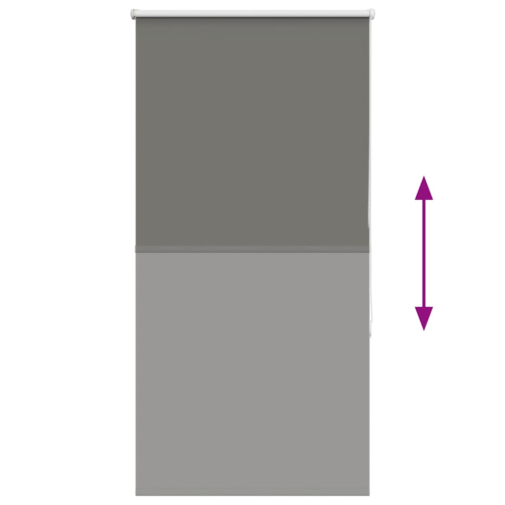 rullegardin mørklægning 75x175 cm stofbredde 70,7 cm polyester