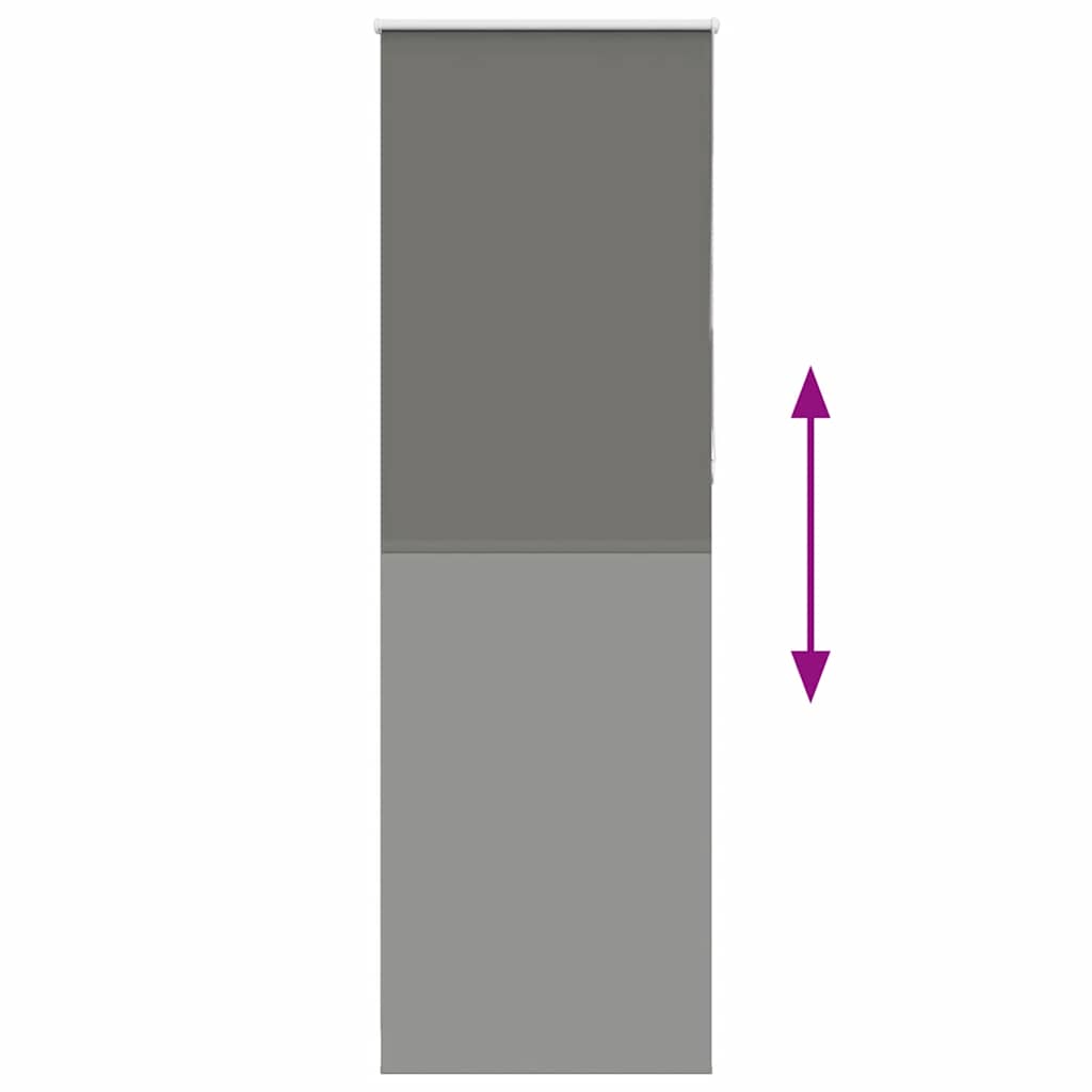 rullegardin mørklægning 75x210 cm stofbredde 70,7 cm polyester