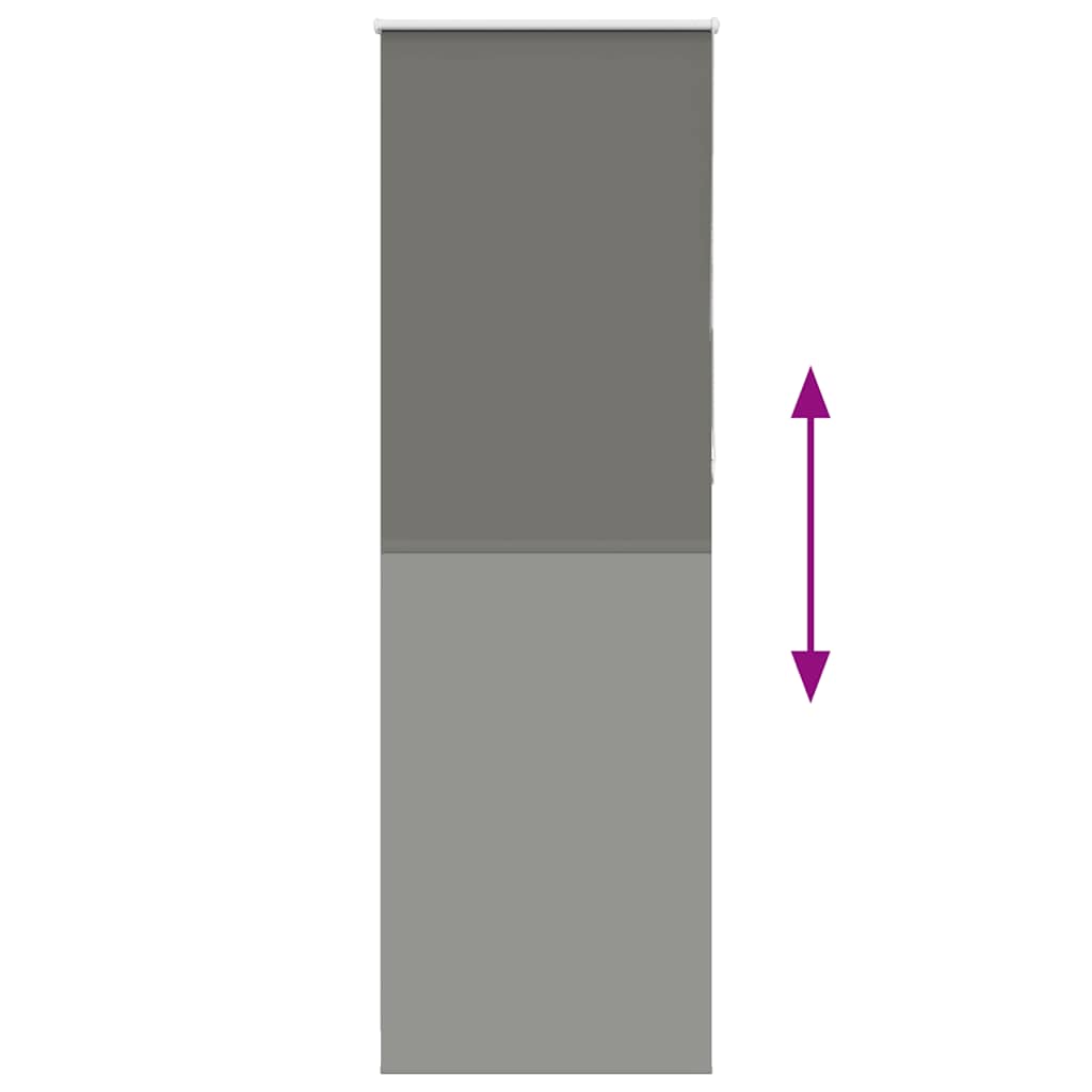 rullegardin mørklægning 80x210 cm stofbredde 75,7 cm polyester