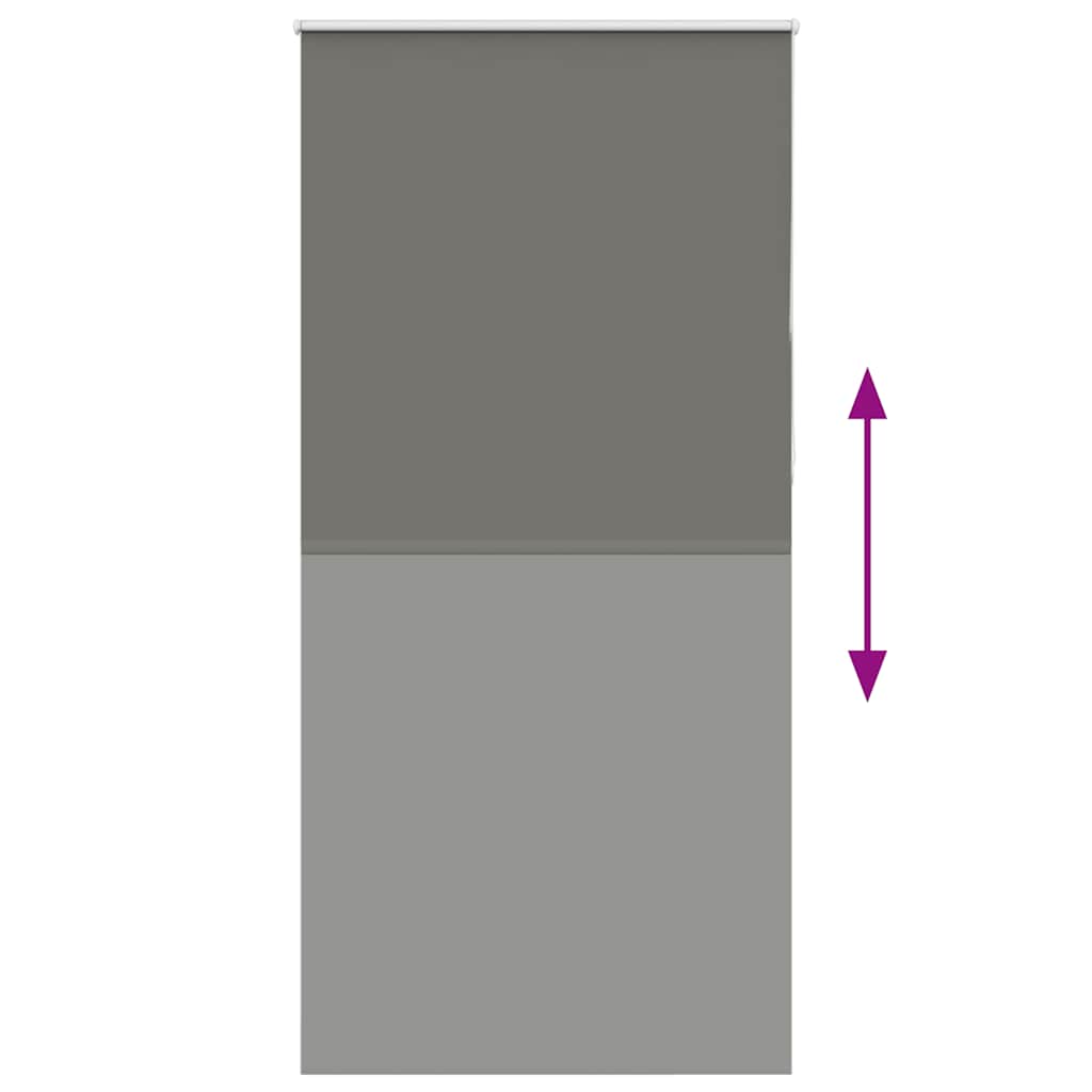 rullegardin mørklægning 90x230 cm stofbredde 85,7 cm polyester
