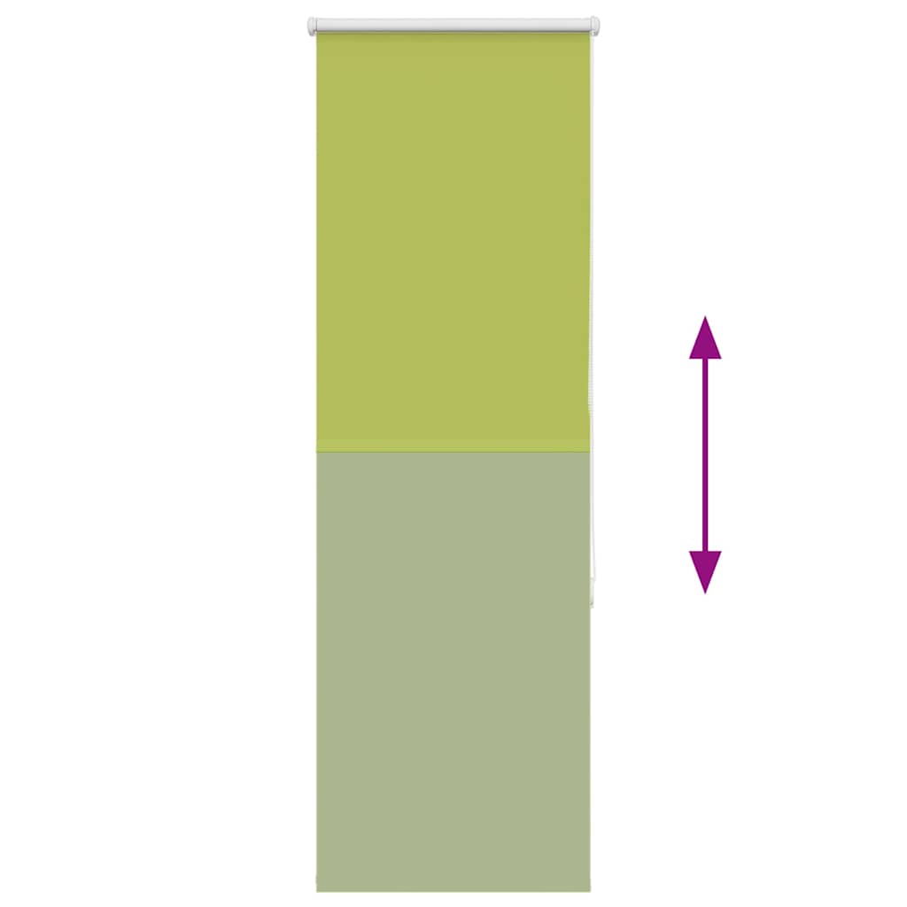 rullegardin mørklægning 40x130 cm stofbredde 35,7 cm polyester