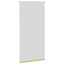 rullegardin mørklægning 75x130 cm stofbredde 70,7 cm polyester