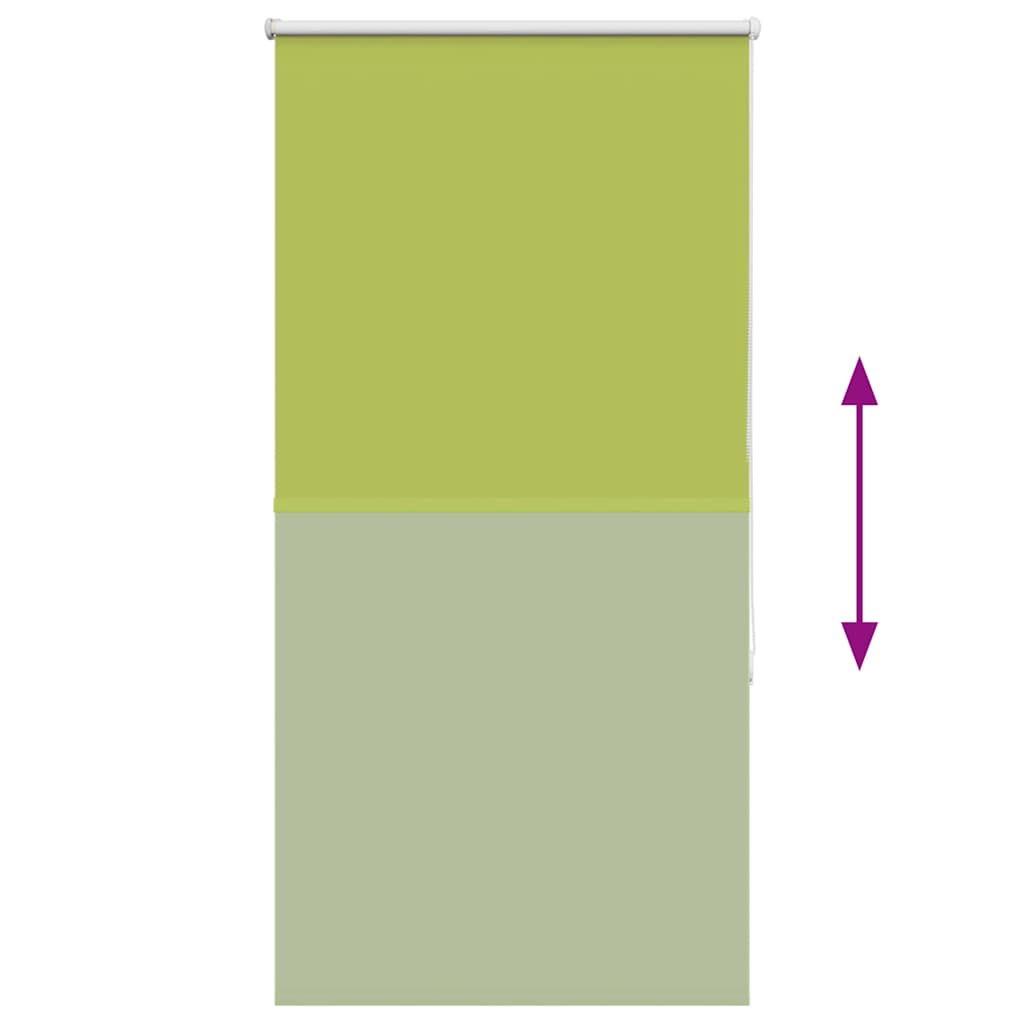 rullegardin mørklægning 75x130 cm stofbredde 70,7 cm polyester