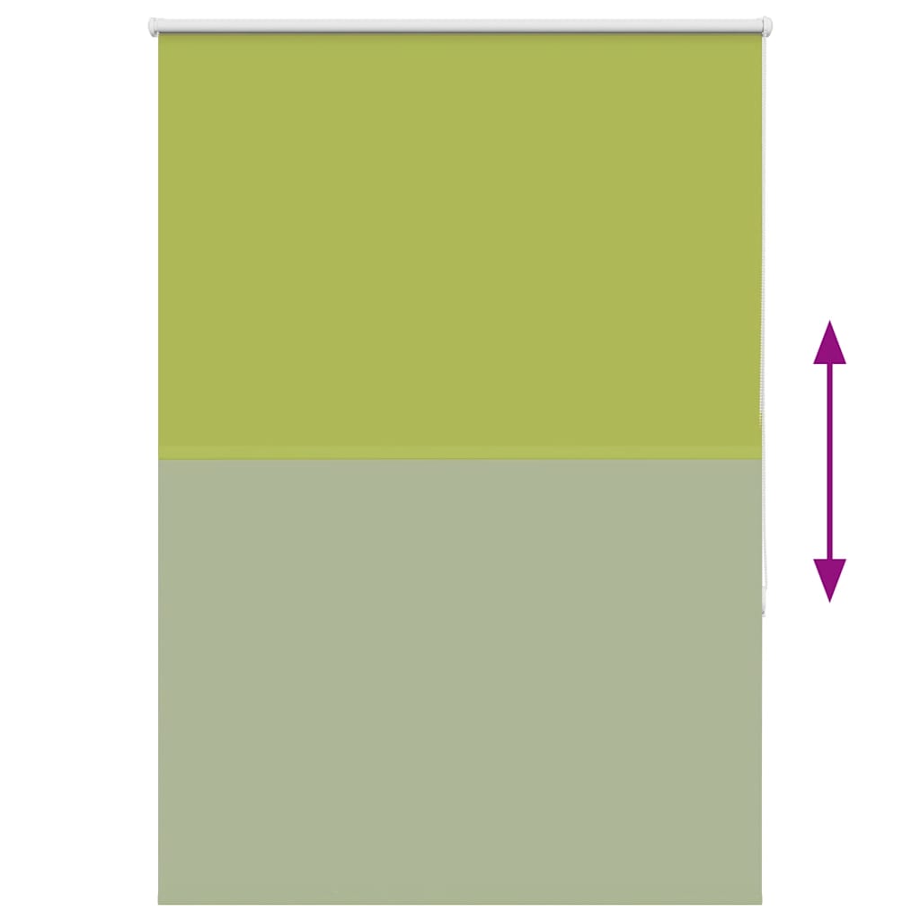 rullegardin mørklægning 100x130 cm stofbredde 95,7 cm polyester