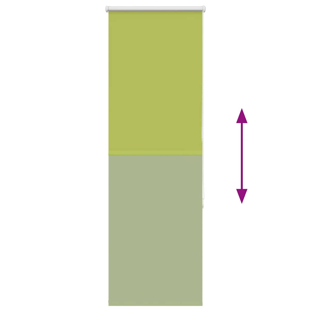 rullegardin mørklægning 50x150 cm stofbredde 45,7 cm polyester