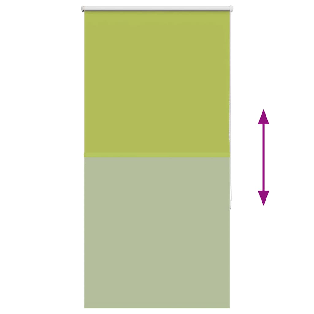 rullegardin mørklægning 80x150 cm stofbredde 75,7 cm polyester