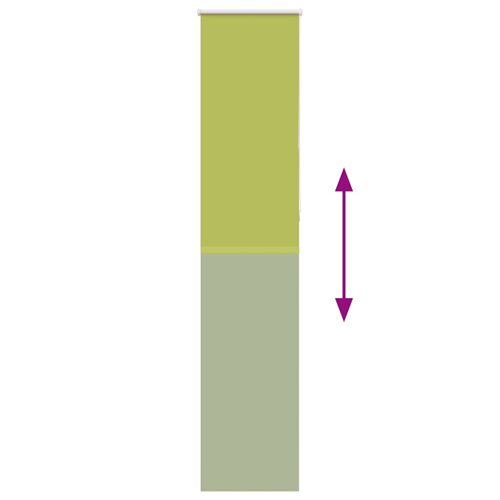 rullegardin mørklægning 50x210 cm stofbredde 45,7 cm polyester