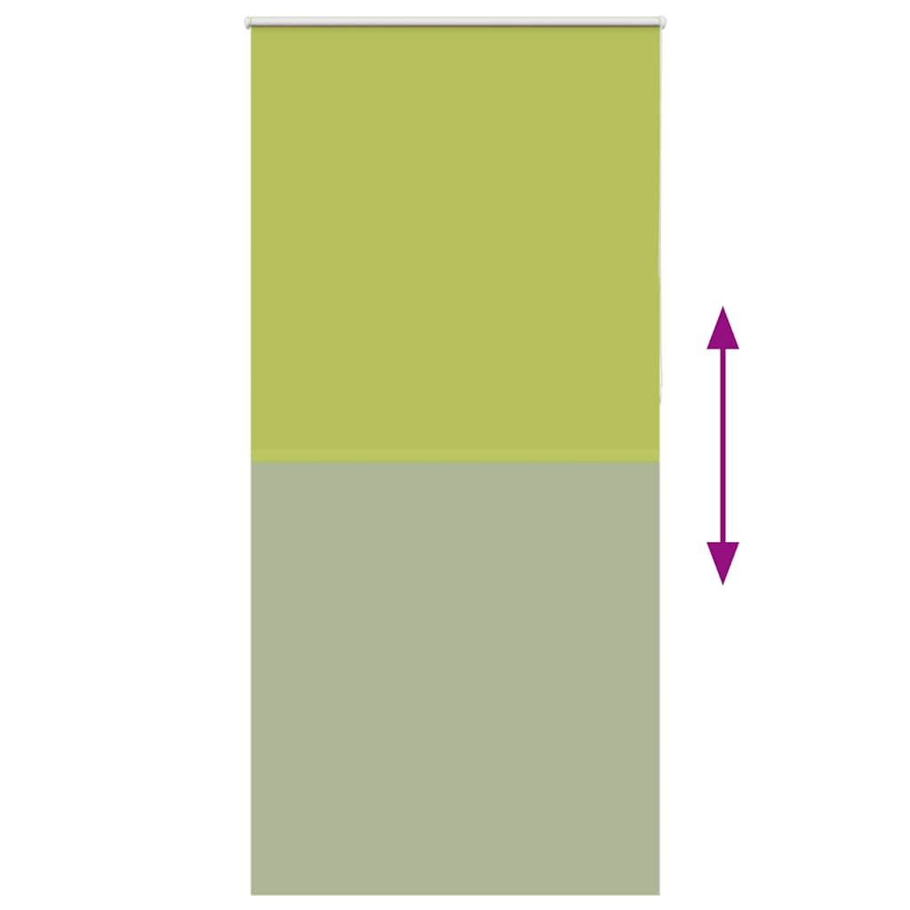 rullegardin mørklægning 105x230 cm stofbredde 100,7cm polyester