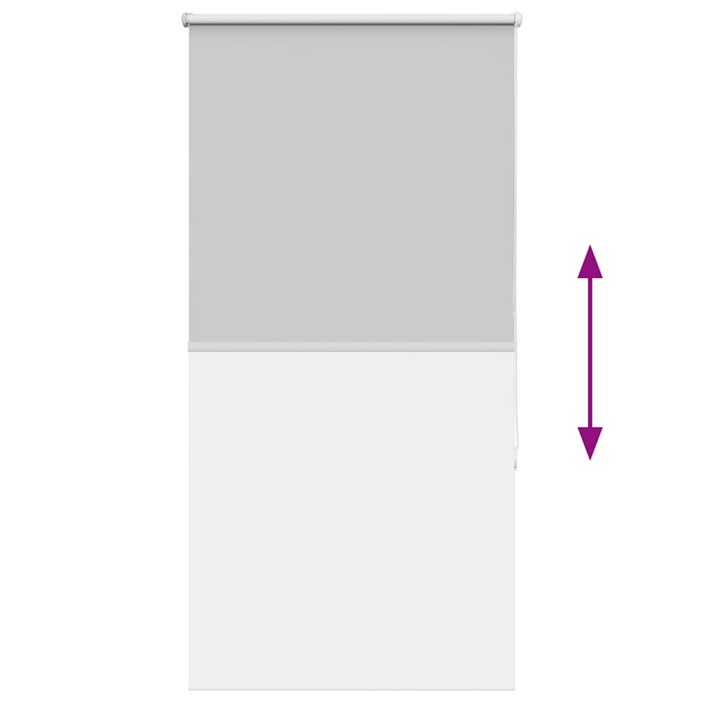 rullegardin mørklægning 90x130 cm stofbredde 85,7 cm polyester