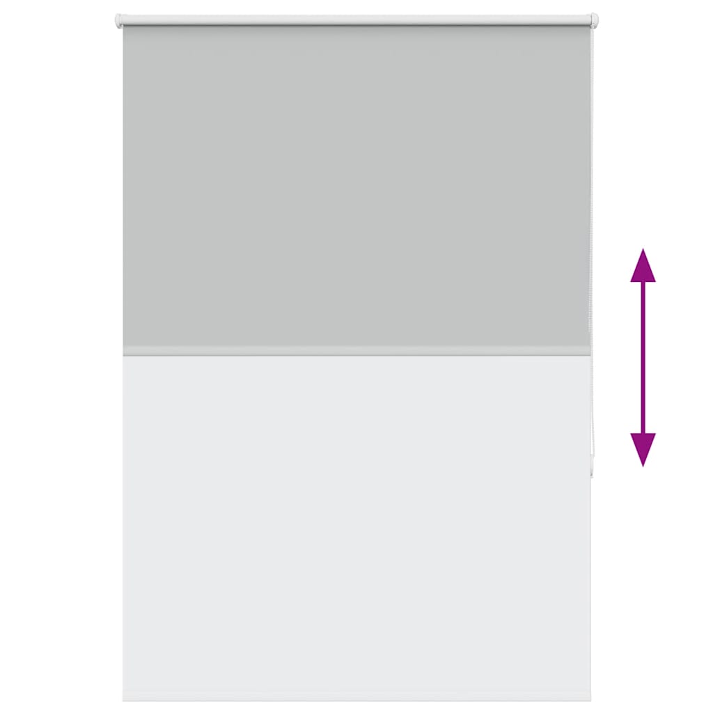 rullegardin mørklægning 105x130 cm stofbredde 100,7cm polyester