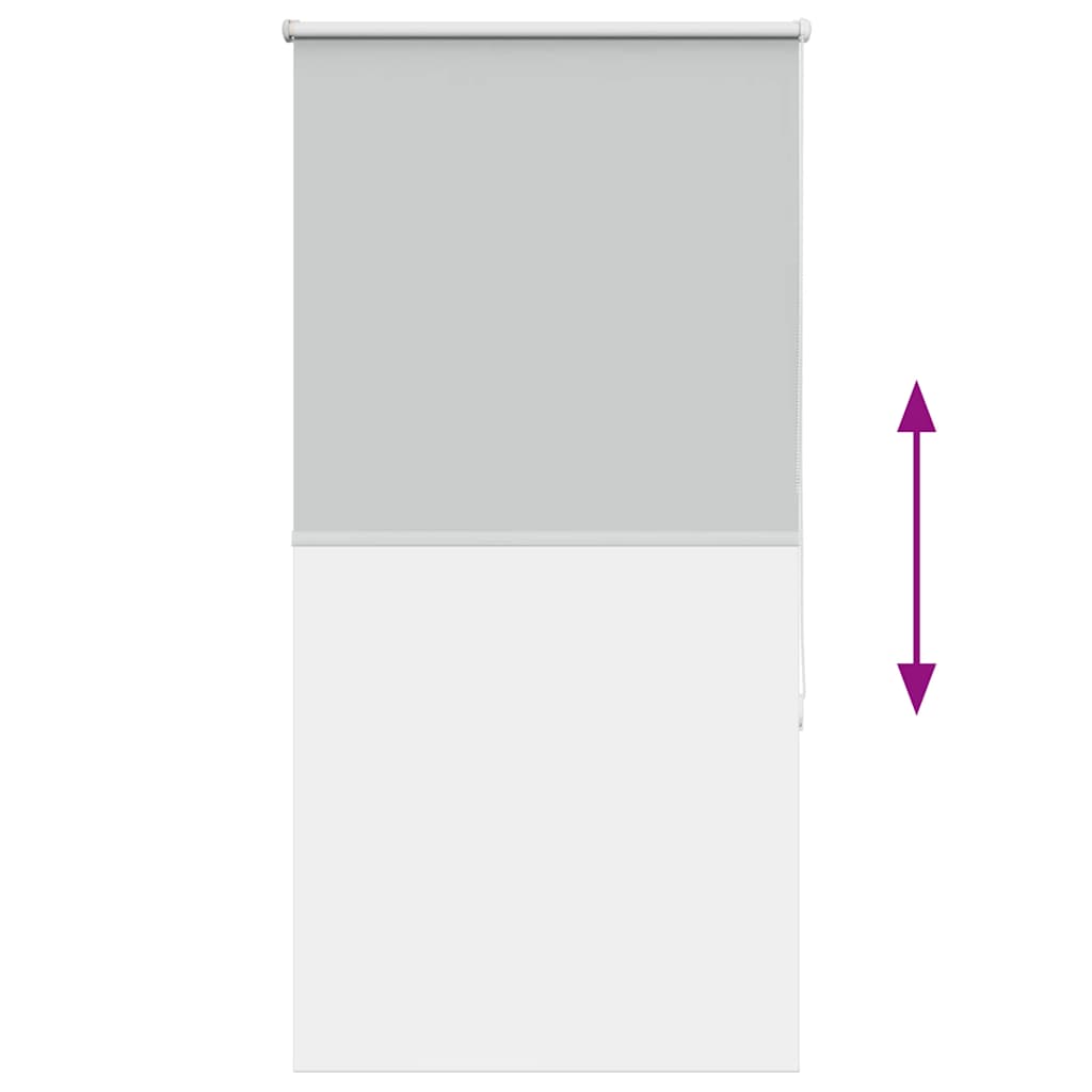 rullegardin mørklægning 80x150 cm stofbredde 75,7 cm polyester