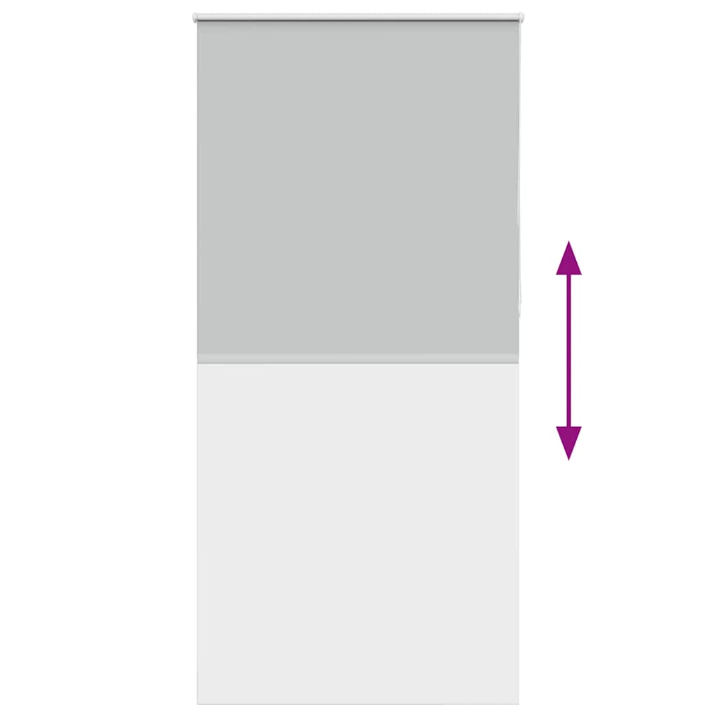 rullegardin mørklægning 100x210 cm stofbredde 95,7 cm polyester
