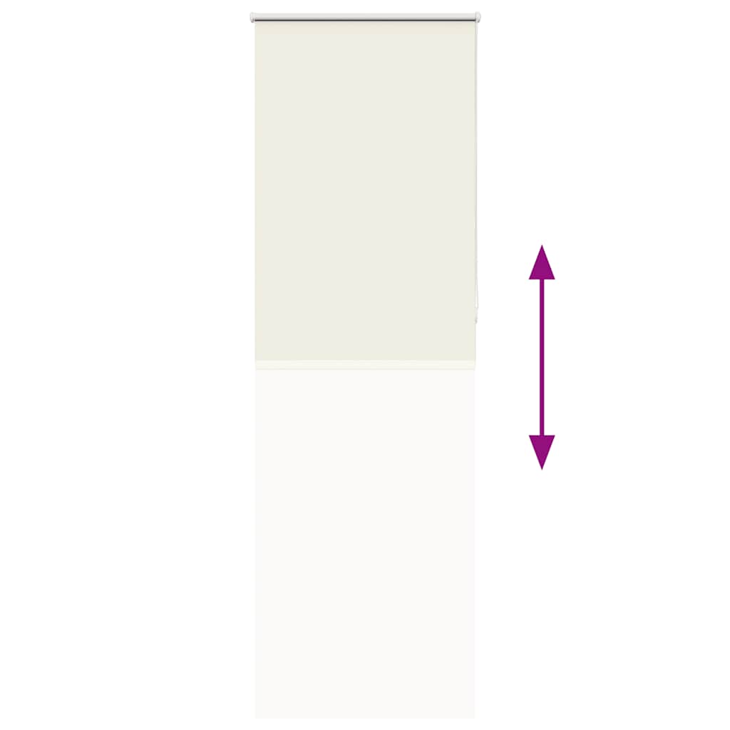 rullegardin mørklægning 75x230 cm stofbredde 70,7 cm polyester