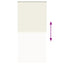 rullegardin mørklægning 100x230 cm stofbredde 95,7 cm polyester