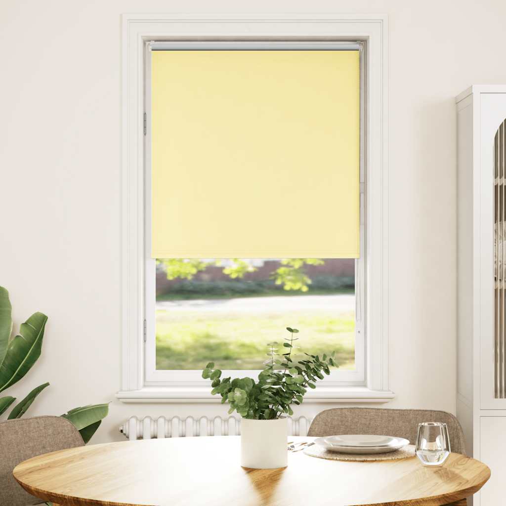 rullegardin mørklægning 85x130 cm stofbredde 80,7 cm polyester