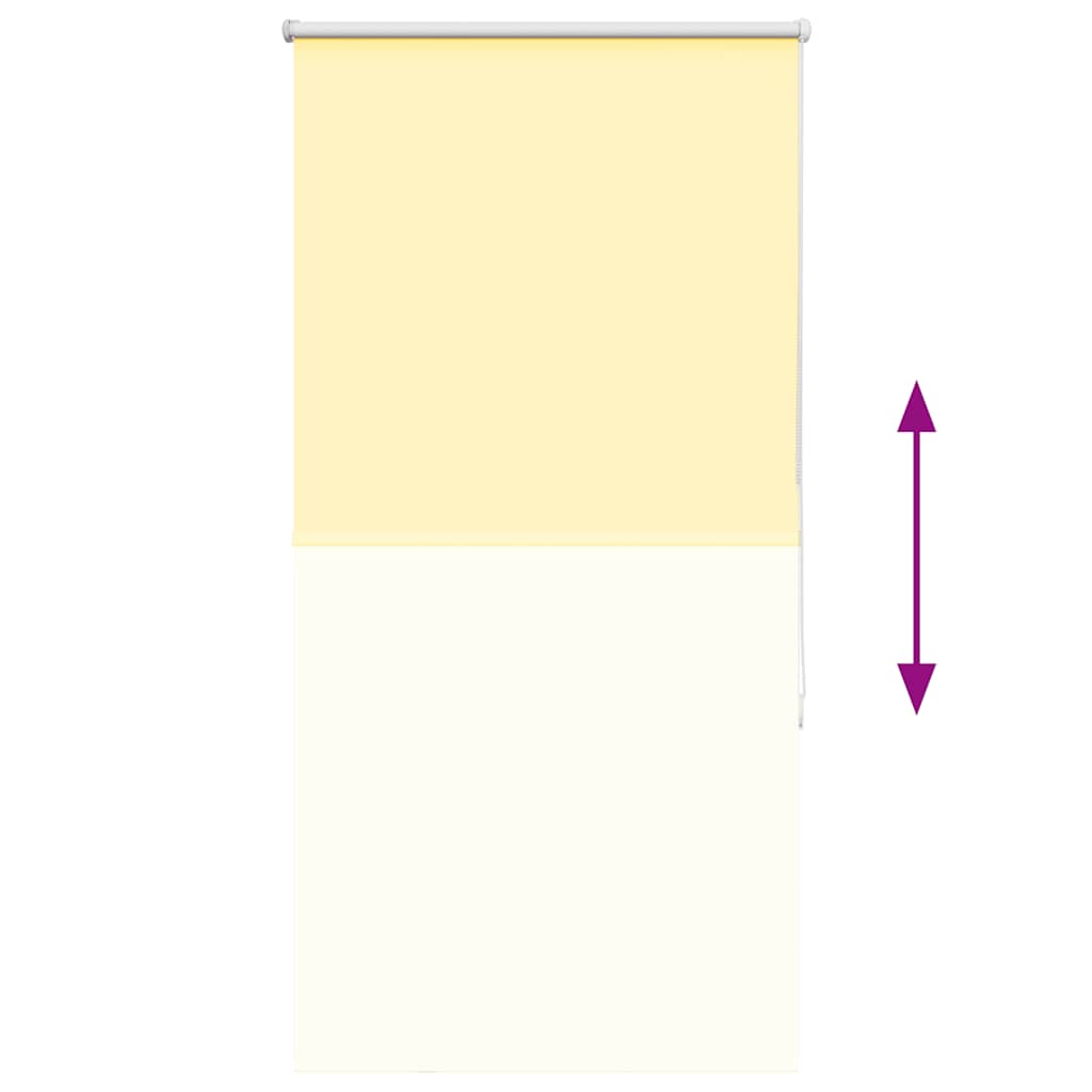 rullegardin mørklægning 80x150 cm stofbredde 75,7 cm polyester