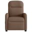 massagestol stof brun