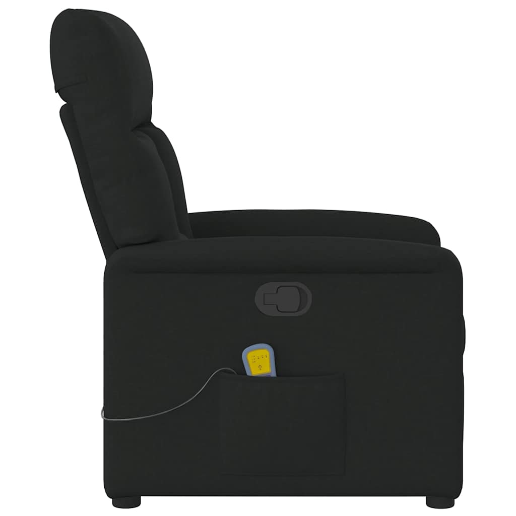 massagestol stof sort