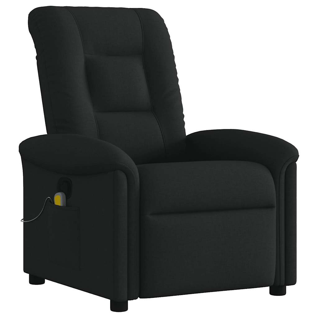 massagestol stof sort