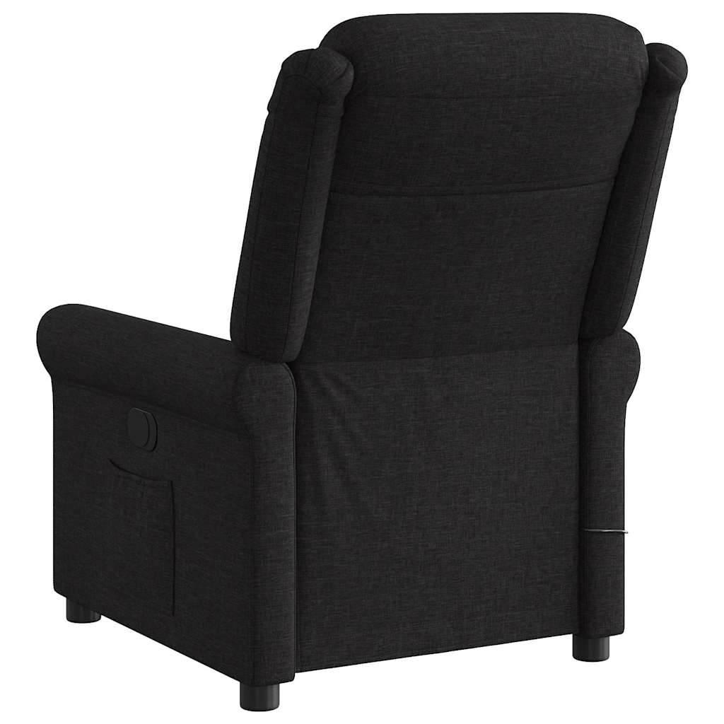 massagestol stof sort
