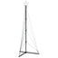 LED-juletræ 363 LED'er 182 cm koldt hvidt lys