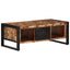 sofabord 90x50x36 cm massivt genbrugstræ flerfarvet