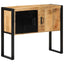 konsolskab 90x35x75 cm massivt ru mangotræ