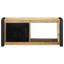 tv-bord 80x30x35 cm massivt ru mangotræ