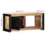 tv-bord 80x30x35 cm massivt ru mangotræ