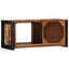 tv-bord 80x30x35 cm massivt genbrugstræ