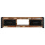 tv-bord 100x30x25 cm massivt genbrugstræ