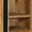 badeværelsesskab 40x30x90 cm massivt ru mangotræ