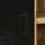Bænkeskab Brun 100 x 35 x 50 cm Massivt mangotræ