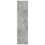 klædeskab 50x50x200 cm konstrueret træ betongrå