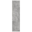 klædeskab 80x50x200 cm konstrueret træ betongrå