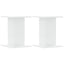 plantestativer 2 stk. 30x30x40 cm konstrueret træ hvid