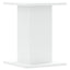 plantestativer 2 stk. 30x30x40 cm konstrueret træ hvid