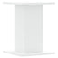 plantestativer 2 stk. 30x30x40 cm konstrueret træ hvid