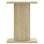 plantestativer 2 stk. 30x30x40 cm konstrueret træ sonoma-eg