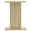plantestativer 2 stk. 30x30x40 cm konstrueret træ sonoma-eg