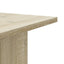 plantestativer 2 stk. 30x30x40 cm konstrueret træ sonoma-eg