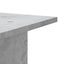 plantestativer 2 stk. 30x30x40 cm konstrueret træ betongrå